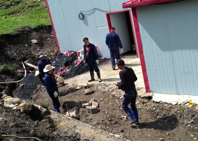 做好防洪措施，應(yīng)對(duì)礦區(qū)雨季│興海銅鑫安全生產(chǎn)月