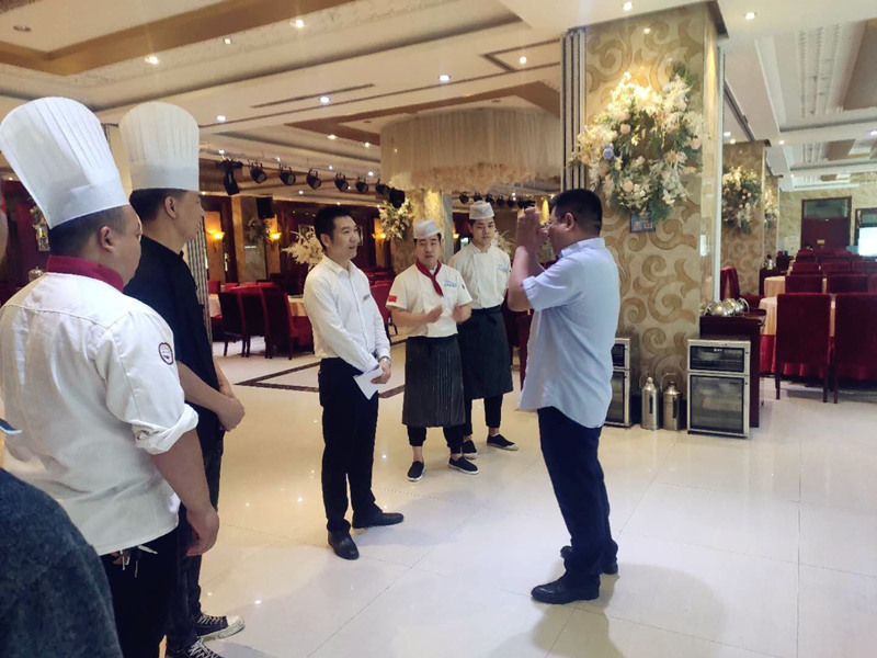 贏得客人好評    唯有“用心”服務