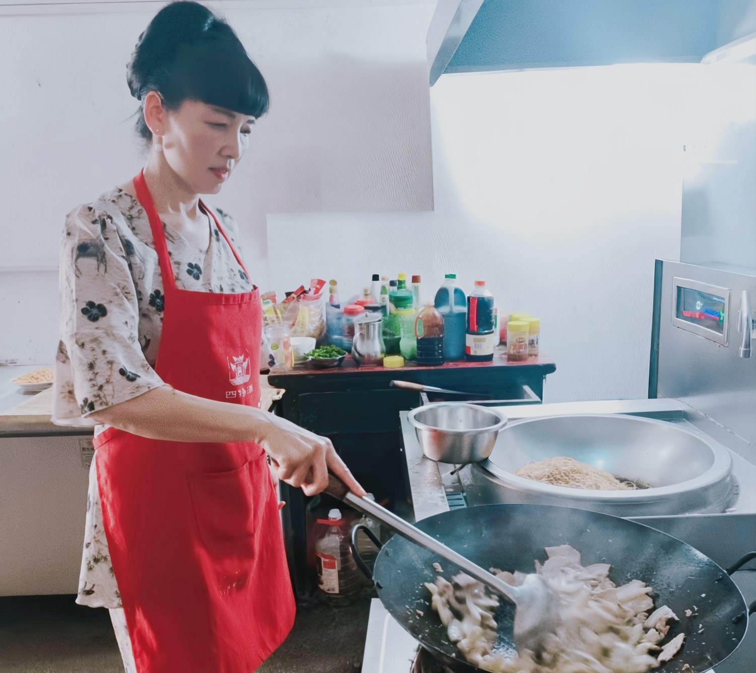 食堂煙火氣，最暖礦工心